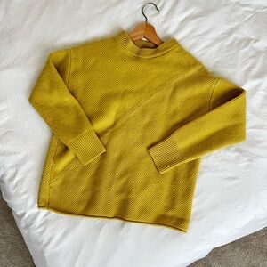 Yellow Sweater